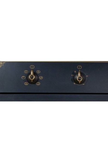 Электрический духовой шкаф De luxe 6006.03 эшв - 062 (матовый черный) 3