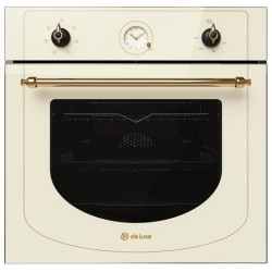 Электрический духовой шкаф De luxe 6006.05эшв-037 (топленое молоко)