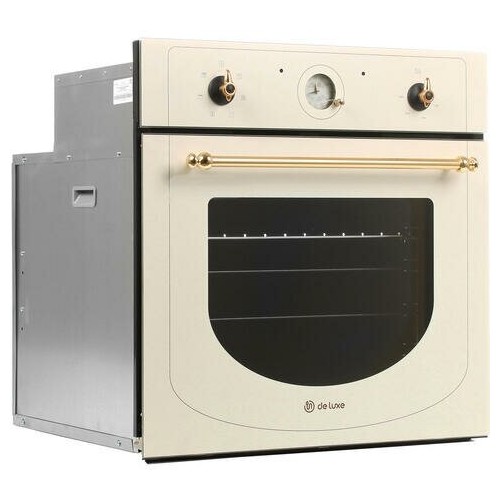 Электрический духовой шкаф De luxe 6006.05эшв-037 (топленое молоко) 3