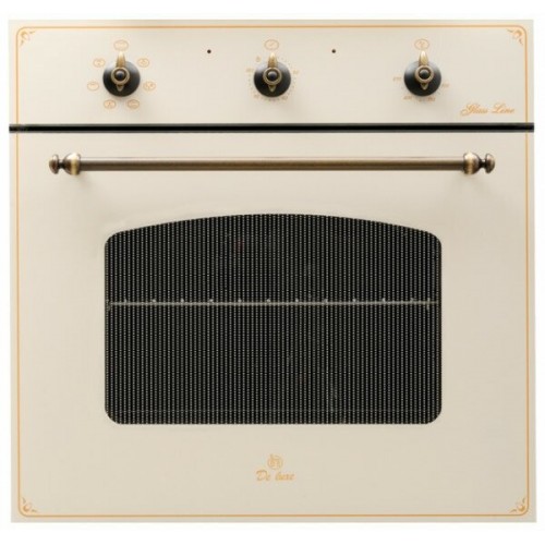 Электрический духовой шкаф De luxe 6006.05эшв-037 (топленое молоко) 5