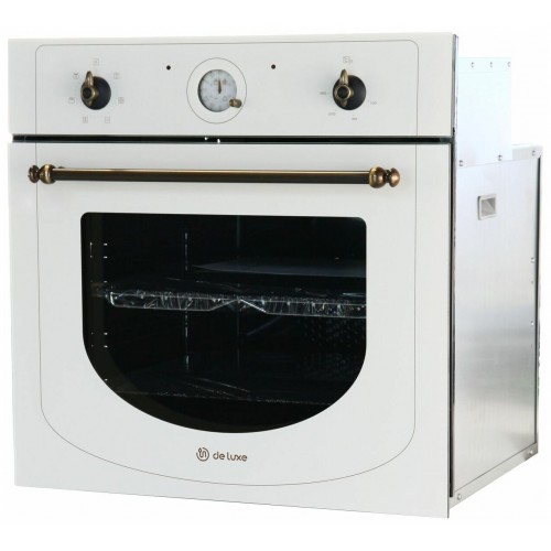 Электрический духовой шкаф De luxe 6006.05эшв-060 (топленое молоко) 