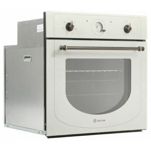 Электрический духовой шкаф De luxe 6006.05эшв-060 (топленое молоко) 4