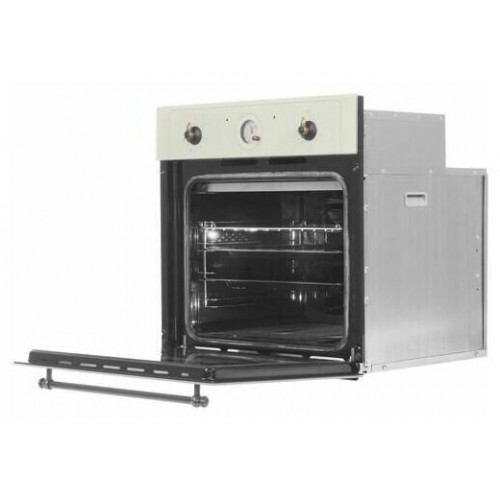 Электрический духовой шкаф De luxe 6006.05эшв-060 (топленое молоко) 7