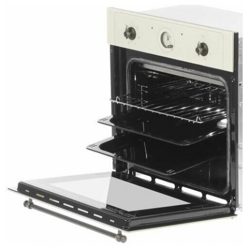 Электрический духовой шкаф De luxe 6006.05эшв-060 (топленое молоко) 8