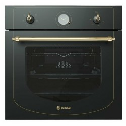 Электрический духовой шкаф De luxe 6006.05эшв-061 (черный)