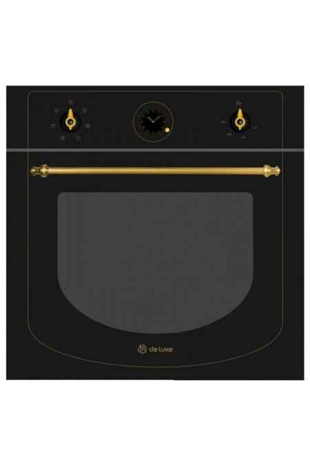 Электрический духовой шкаф De luxe 6006.05эшв-061 (черный) 
