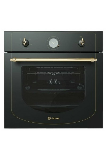 Электрический духовой шкаф De luxe 6006.05эшв-061 (черный) 1