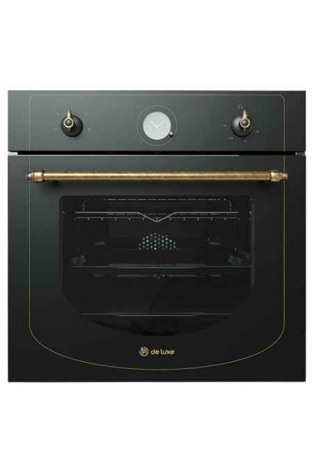Электрический духовой шкаф De luxe 6006.05эшв-062 (черный) 1