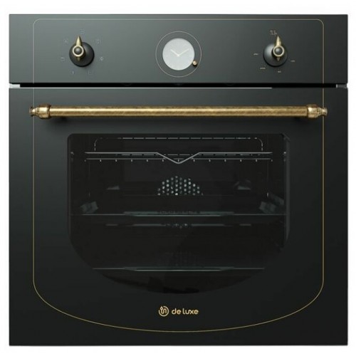Электрический духовой шкаф De luxe 6006.05эшв-062 (черный) 1