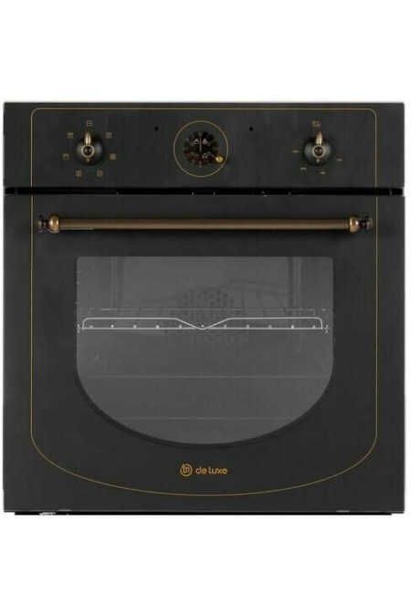 Электрический духовой шкаф De luxe 6006.05эшв-062 (черный) 2