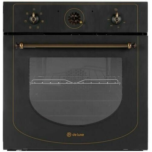 Электрический духовой шкаф De luxe 6006.05эшв-062 (черный) 2
