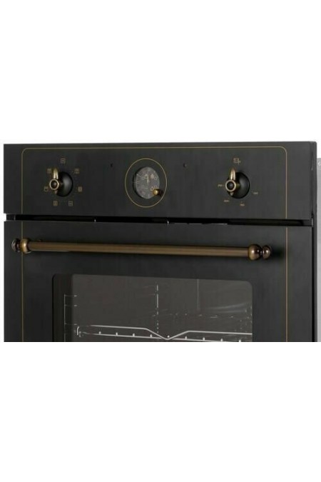 Электрический духовой шкаф De luxe 6006.05эшв-062 (черный) 5