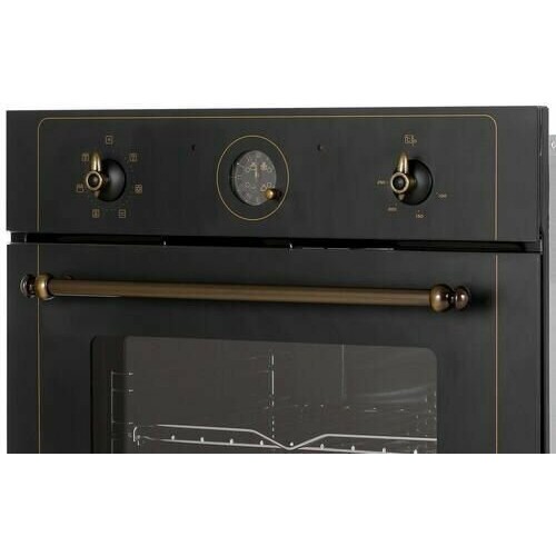 Электрический духовой шкаф De luxe 6006.05эшв-062 (черный) 5