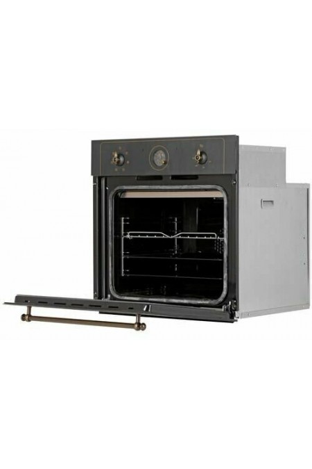 Электрический духовой шкаф De luxe 6006.05эшв-062 (черный) 6