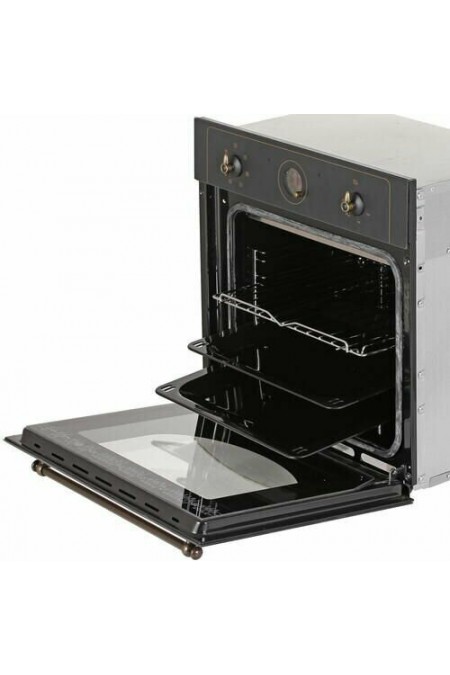 Электрический духовой шкаф De luxe 6006.05эшв-062 (черный) 7