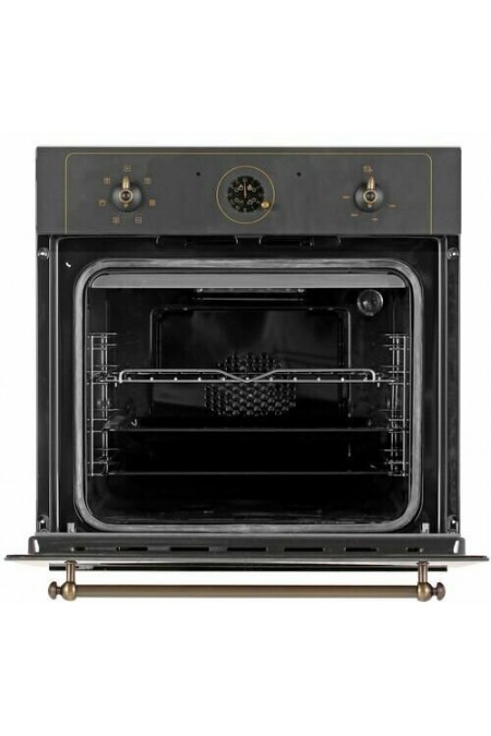 Электрический духовой шкаф De luxe 6006.05эшв-062 (черный) 8