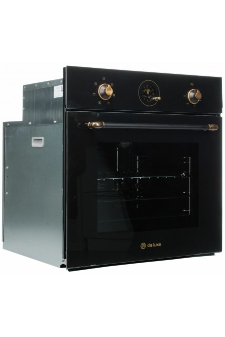 Электрический духовой шкаф De luxe 6006.05эшв-150 (черный) 1