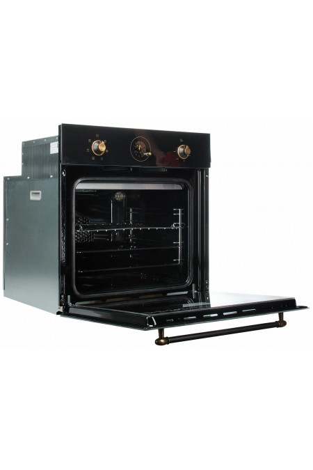 Электрический духовой шкаф De luxe 6006.05эшв-150 (черный) 3