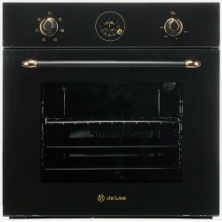 Электрический духовой шкаф De luxe 6006.05эшв-151 (черный)