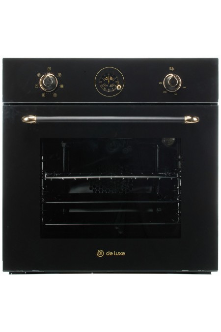 Электрический духовой шкаф De luxe 6006.05эшв-151 (черный) 