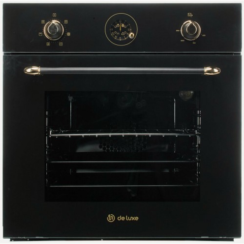 Электрический духовой шкаф De luxe 6006.05эшв-151 (черный) 