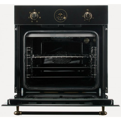 Электрический духовой шкаф De luxe 6006.05эшв-151 (черный) 1