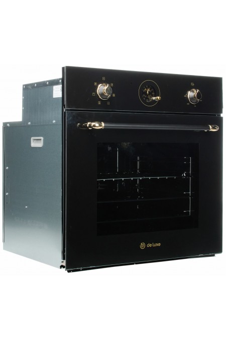 Электрический духовой шкаф De luxe 6006.05эшв-151 (черный) 2