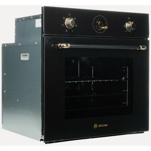 Электрический духовой шкаф De luxe 6006.05эшв-151 (черный) 2