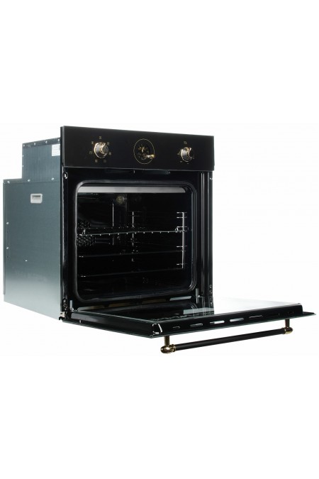 Электрический духовой шкаф De luxe 6006.05эшв-151 (черный) 3