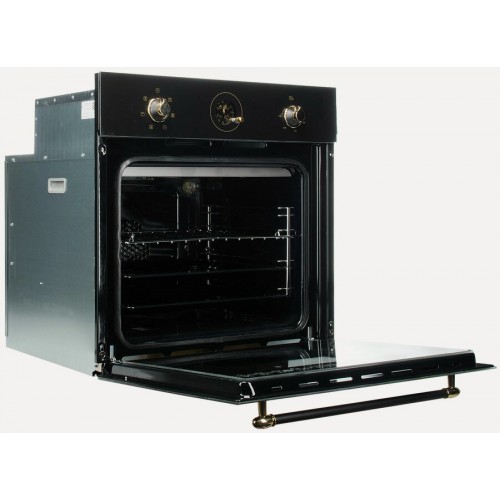 Электрический духовой шкаф De luxe 6006.05эшв-151 (черный) 3
