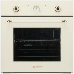 Электрический духовой шкаф De luxe 6006.05эшв-152 (бежевый)