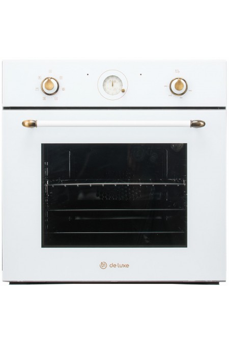 Электрический духовой шкаф De luxe 6006.05эшв-153 (белый) 