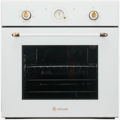 Электрический духовой шкаф De luxe 6006.05эшв-153 (белый) 