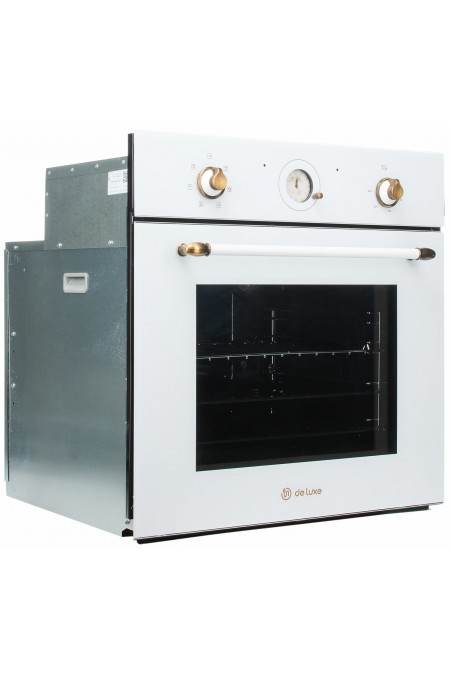 Электрический духовой шкаф De luxe 6006.05эшв-153 (белый) 1