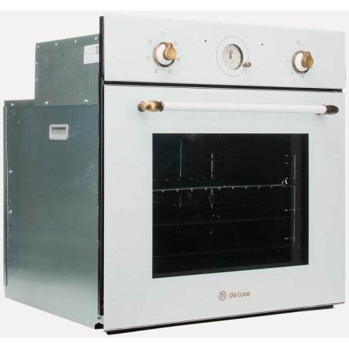 Электрический духовой шкаф De luxe 6006.05эшв-153 (белый) 1