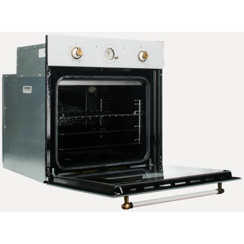 Электрический духовой шкаф De luxe 6006.05эшв-153 (белый) 2