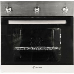 Электрический духовой шкаф De luxe 6006.07эшв-300 (нержавеющая сталь)
