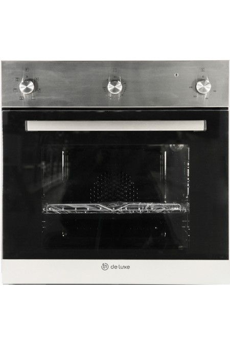 Электрический духовой шкаф De luxe 6006.07эшв-300 (нержавеющая сталь) 1