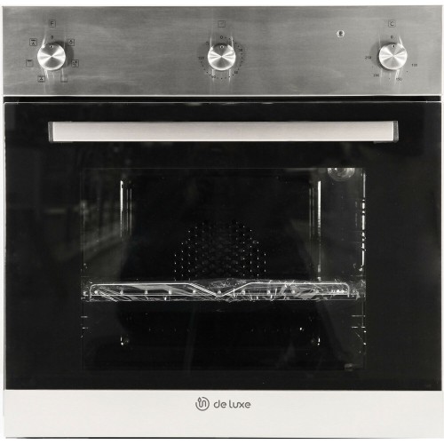 Электрический духовой шкаф De luxe 6006.07эшв-300 (нержавеющая сталь) 