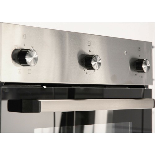 Электрический духовой шкаф De luxe 6006.07эшв-300 (нержавеющая сталь) 3