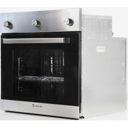 Электрический духовой шкаф De luxe 6006.07эшв-300 (нержавеющая сталь)