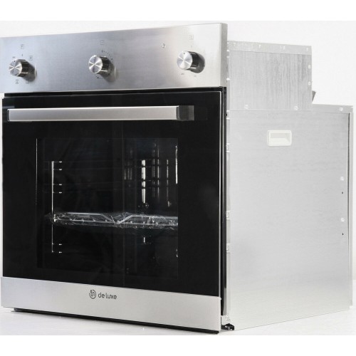 Электрический духовой шкаф De luxe 6006.07эшв-300 (нержавеющая сталь) 4