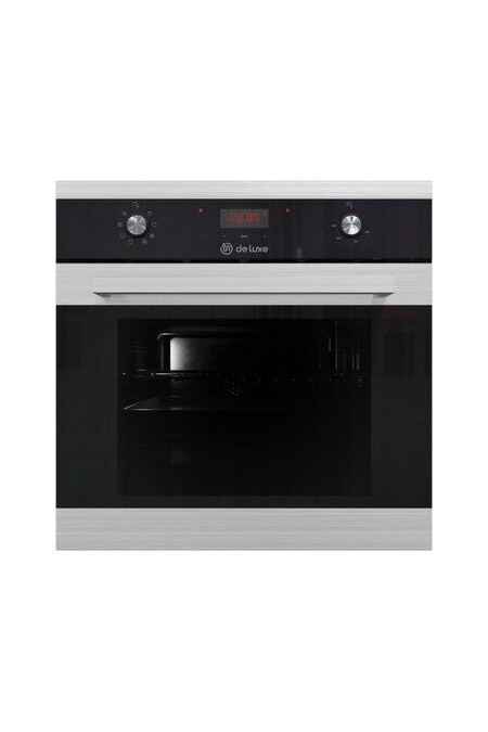 Электрический духовой шкаф De luxe 6009.00 эшв-045 (нержавеющая сталь) 