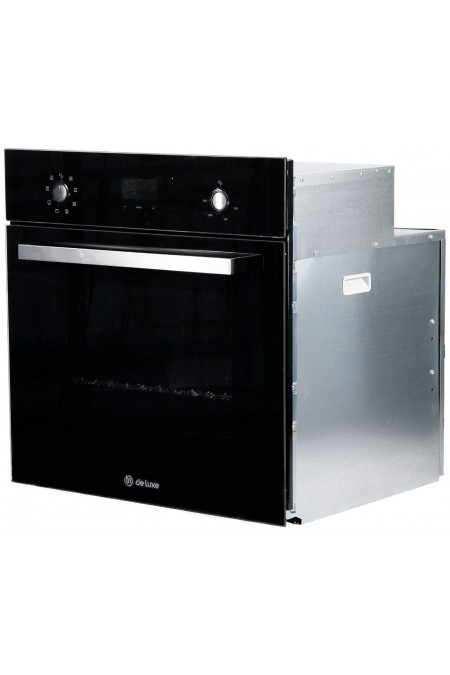 Электрический духовой шкаф De luxe 6009.05эшв-047 (черный) 1