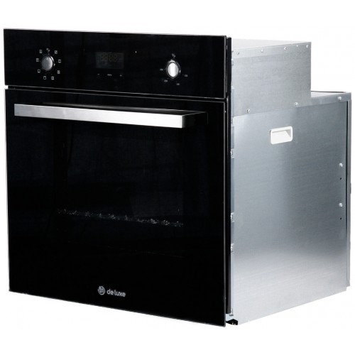 Электрический духовой шкаф De luxe 6009.05эшв-047 (черный) 1