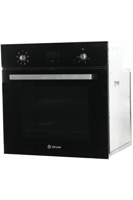 Электрический духовой шкаф De luxe 6009.05эшв-047 (черный) 4