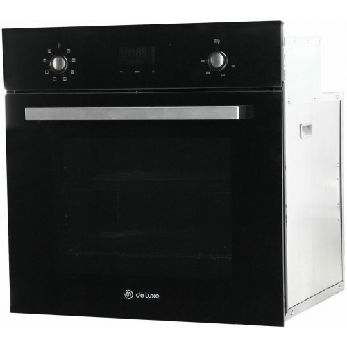 Электрический духовой шкаф De luxe 6009.05эшв-047 (черный) 5