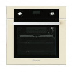 Электрический духовой шкаф De luxe 6009.05эшв-049 (топленое молоко)