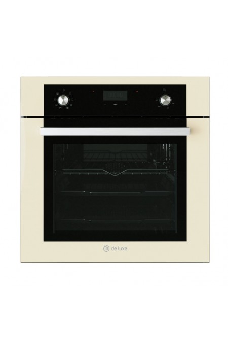 Электрический духовой шкаф De luxe 6009.05эшв-049 (топленое молоко) 