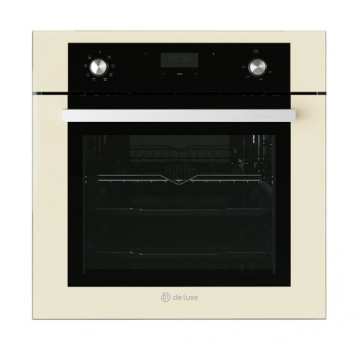 Электрический духовой шкаф De luxe 6009.05эшв-049 (топленое молоко) 1